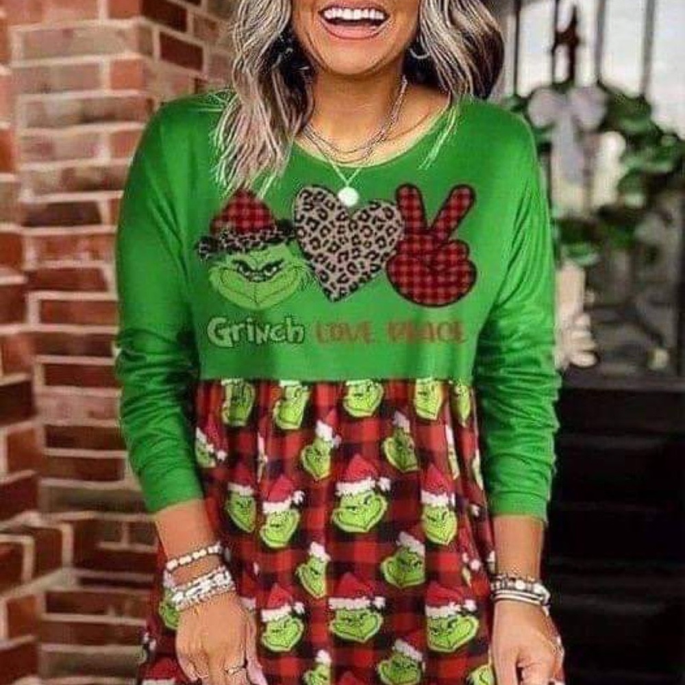 Grinch dress